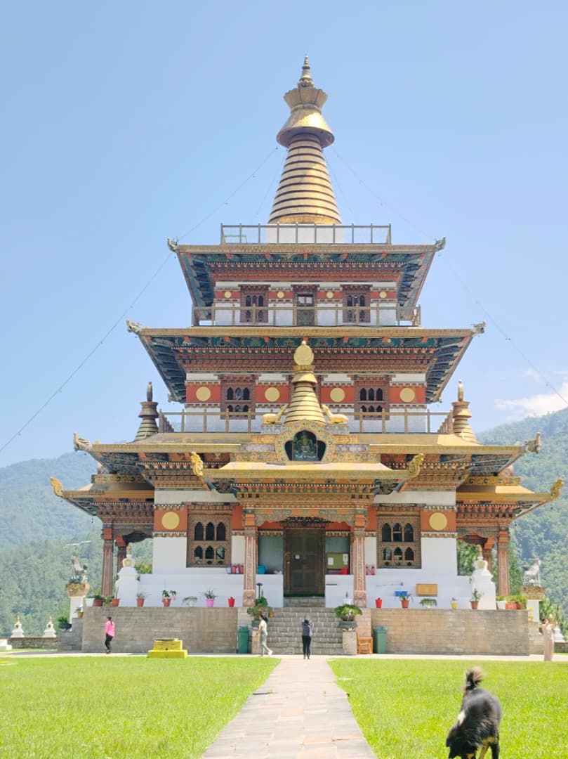 Sacred Temples of Bhutan